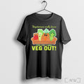 Officials Vegetarians Really Know How To Veg Out T Shirt