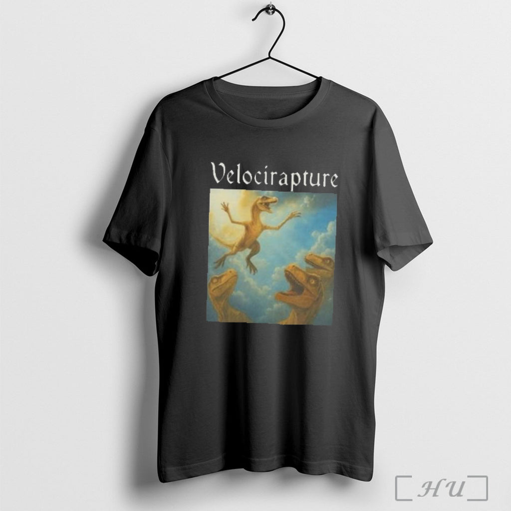 Officials Velocirapture Dinosaur T Shirt