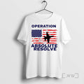 Officials Venezuela 2026 Operation Absolute Resolve American Flag T-Shirts, Hoodie, Sweatshirt | AU01DripNestTees.com