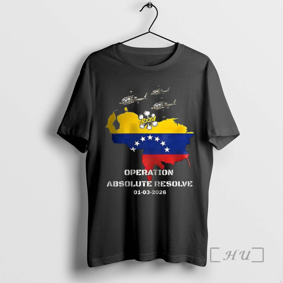 Officials Venezuela 2026 Operation Absolute Resolve Map T-Shirts, Hoodie, Sweatshirt | AU01DripNestTees.com