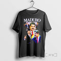 Officials Venezuela Libre Nicolas Maduro King Presidente Picture T-Shirts, Hoodie, Sweatshirt | AU01DripNestTees.com