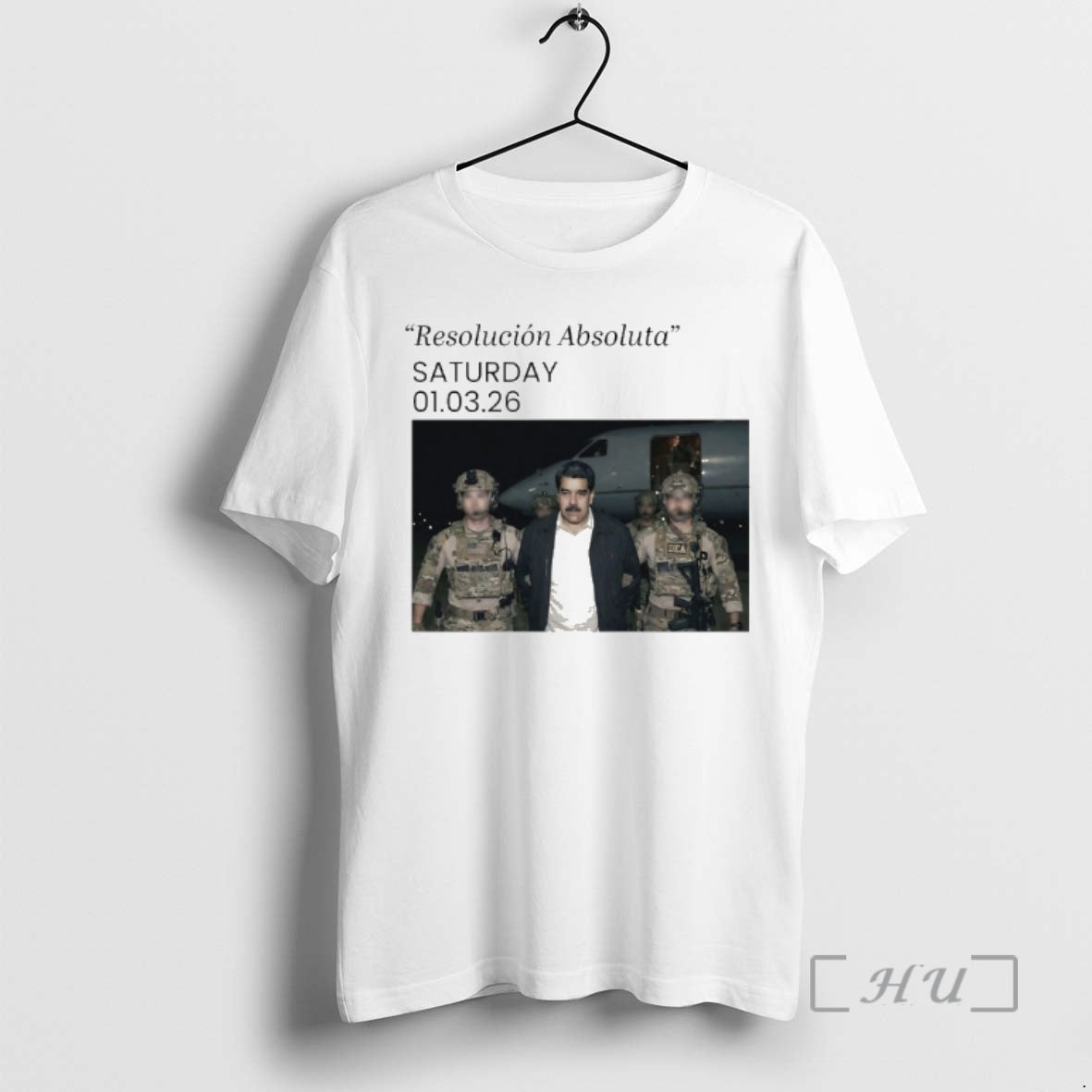 Officials Venezuela Maduro Resolucion Absoluta Saturday 01 03 26 T-Shirts, Hoodie, Sweatshirt | AU01DripNestTees.com