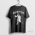 Officials Veronica Burton Unrivaled Basketball Signature Graphic T-Shirts, Hoodie, Sweatshirt | AU01DripNestTees.com