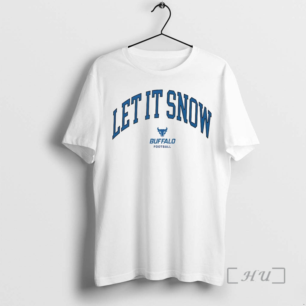 Officials Victor Snow Let It Snow Buffalo Bulls T-Shirts, Hoodie, Sweatshirt | AU01DripNestTees.com