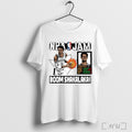 Officials Victor Wembanyama Nba Jam Boom Shakalaka Spurs T Shirt