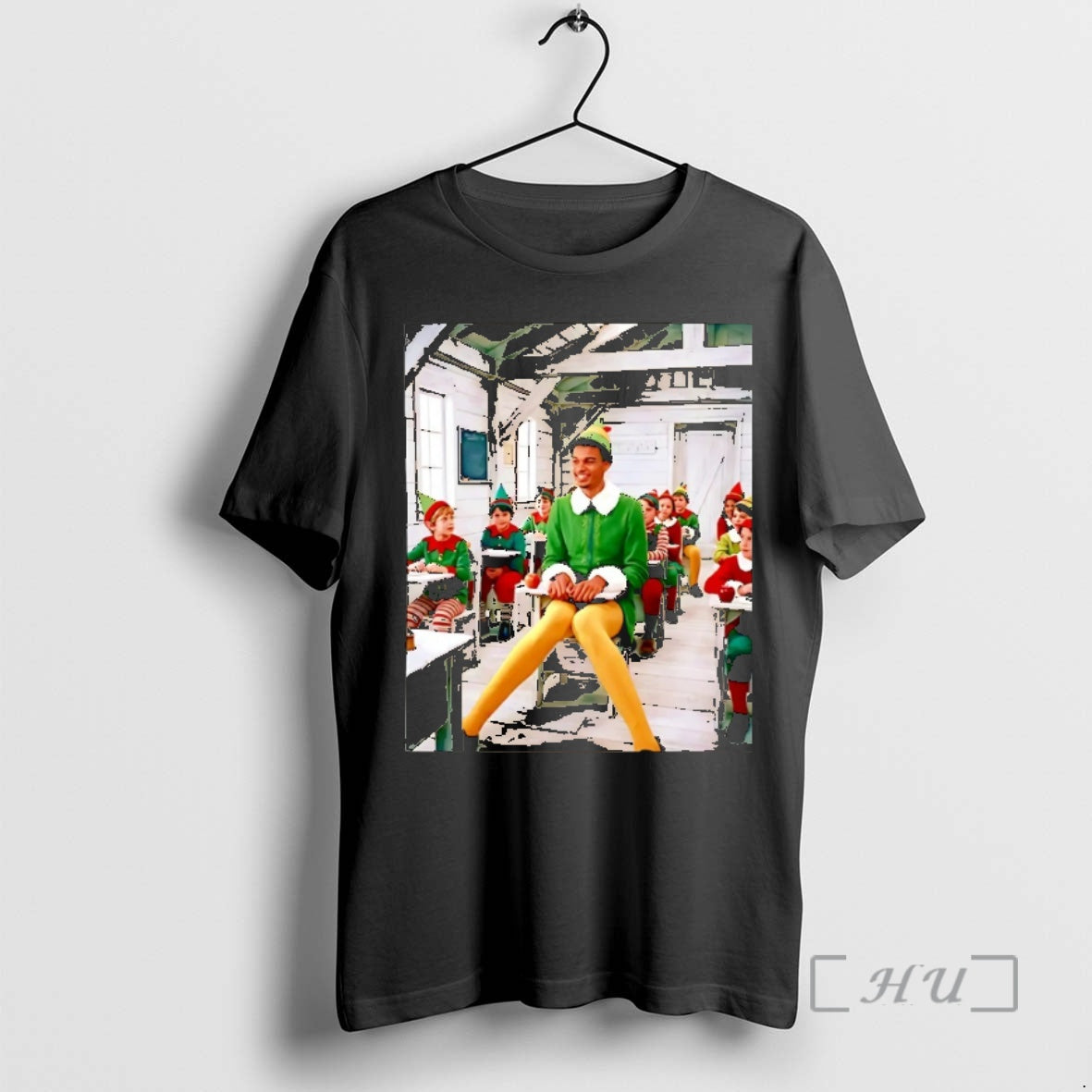 Officials Victor Wembanyama The Elf Christmas T-Shirts, Hoodie, Sweatshirt | AU01DripNestTees.com