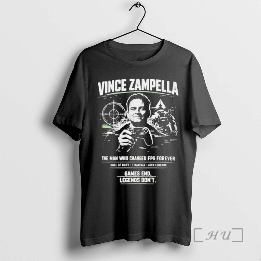 Officials Vince Zampella The Man Who Changed Fps Forever T-Shirts, Hoodie, Sweatshirt | AU01DripNestTees.com