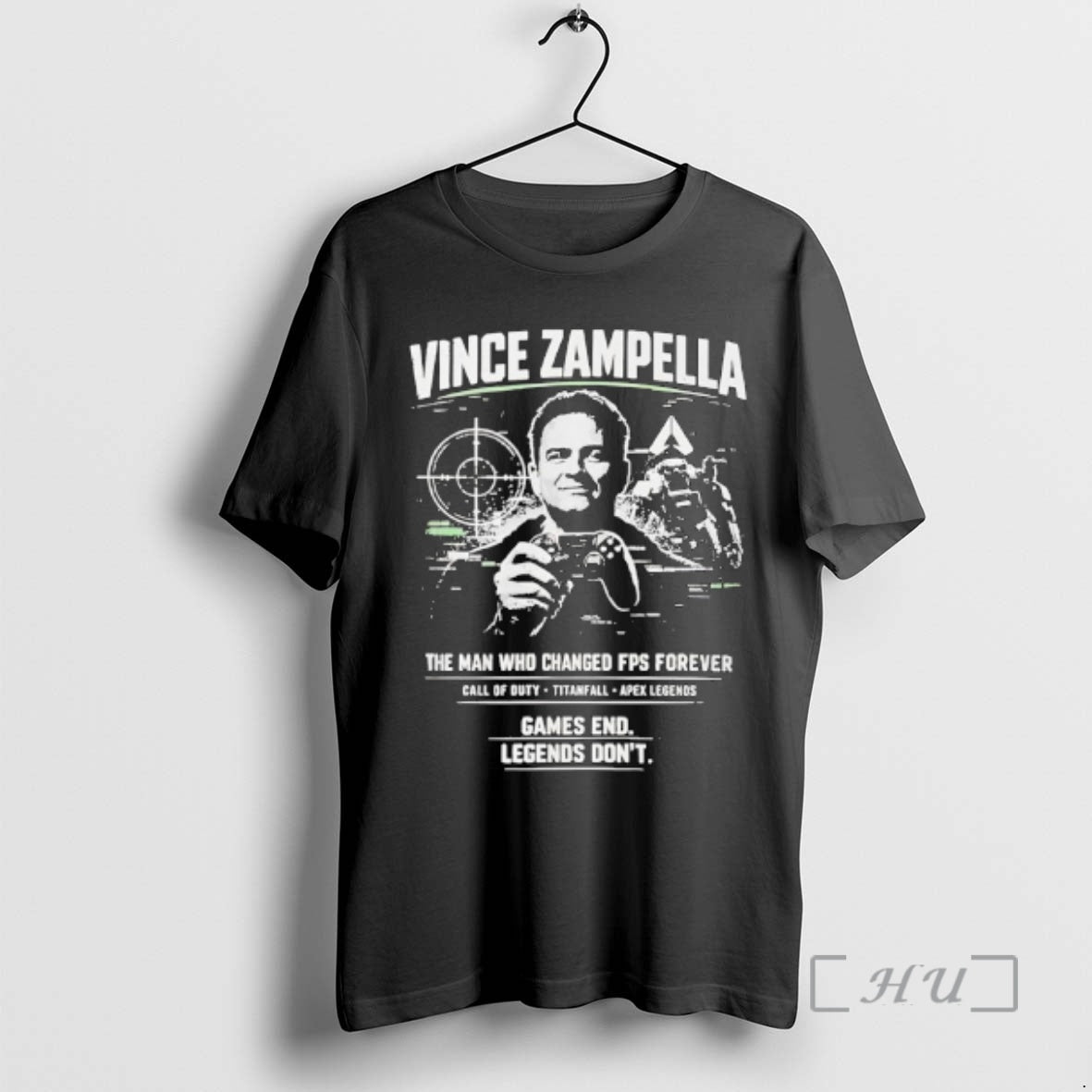 Officials Vince Zampella The Man Who Changed Fps Forever T-Shirts, Hoodie, Sweatshirt | AU01DripNestTees.com
