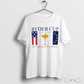 Officials Vineyard Vines 2025 Ryder Cup Trophy Flags T Shirt