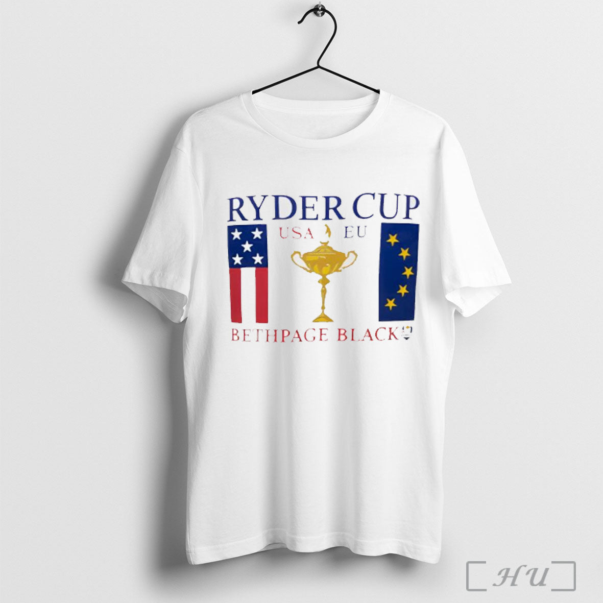 Officials Vineyard Vines 2025 Ryder Cup Trophy Flags T Shirt