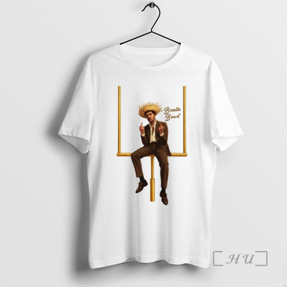 Officials Vintage Comics Bad Bunny Middle Finger T-Shirts, Hoodie, Sweatshirt | AU01DripNestTees.com