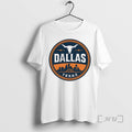 Officials Vintage Dallas Texas Western Skyline Retro T-Shirts, Hoodie, Sweatshirt | AU01DripNestTees.com