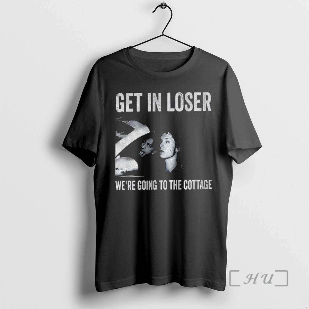 Officials Vintage Get In Loser Were Going To The Cottage Movie Lover Premium T Shirts Hoodie, Sweatshirt