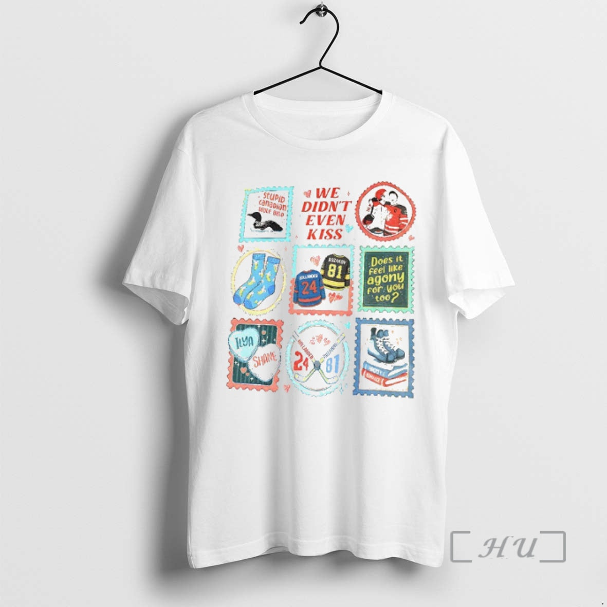 Officials Vintage Hollander Rozanov Hockey Stamp T-Shirts, Hoodie, Sweatshirt | AU01DripNestTees.com
