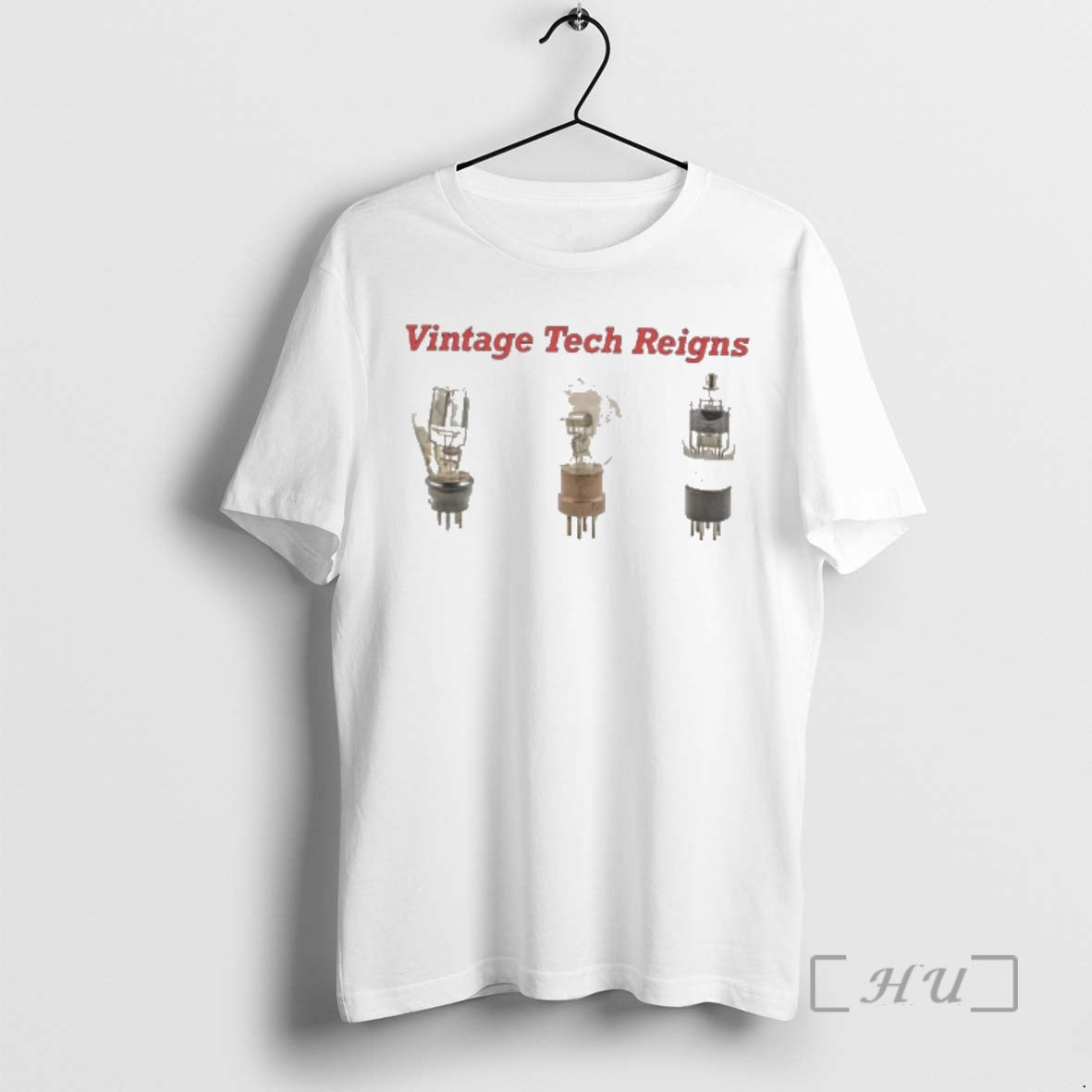 Officials Vintage Tech Reigns Vacuum Tube Valve T-Shirts, Hoodie, Sweatshirt | AU01DripNestTees.com