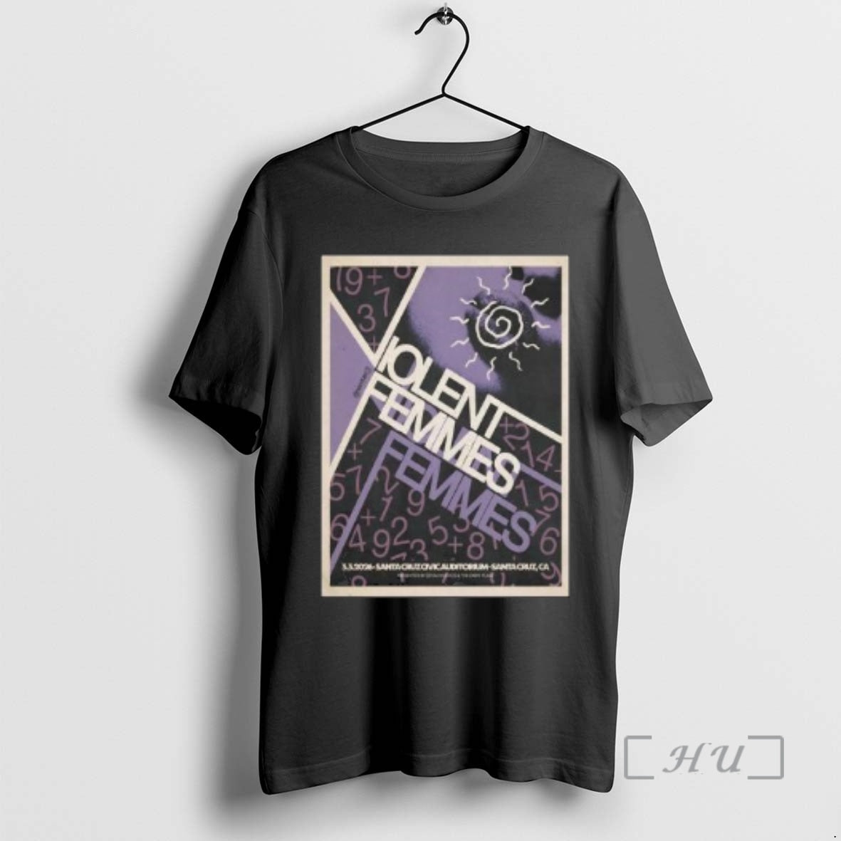 Officials Violent Femmes March 3 2026 In Santa Cruz Ca Circle Black Premium T Shirts Hoodie, Sweatshirt