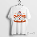 Officials Virginia Cavaliers 2025 Ncaa Gator Bowl Champions Circle T-Shirts, Hoodie, Sweatshirt | AU01DripNestTees.com