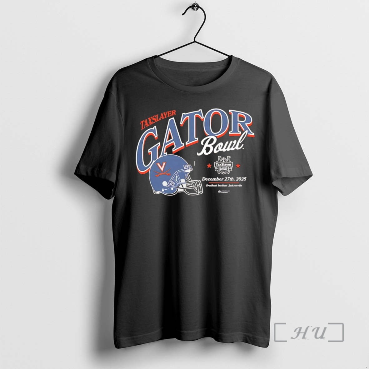 Officials Virginia Cavaliers 2025 Taxslayer Gator Bowl Helmet Chriast T-Shirts, Hoodie, Sweatshirt | AU01DripNestTees.com