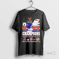 Officials Virginia Cavaliers 2025 Taxslayer Gator Bowl Champions Helmet Score T-Shirts, Hoodie, Sweatshirt