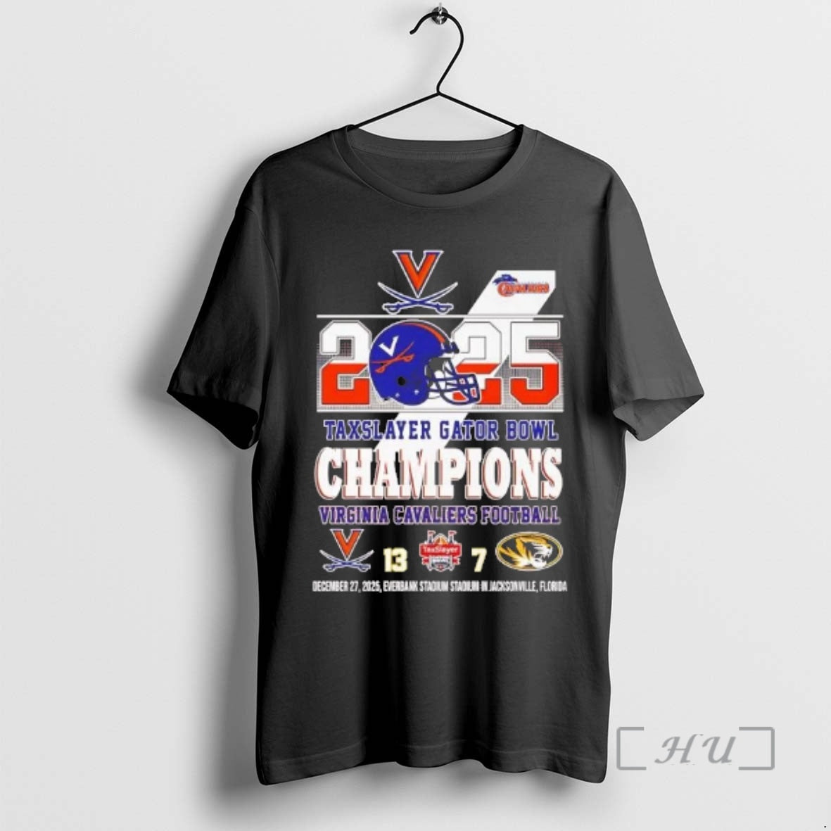 Officials Virginia Cavaliers 2025 Taxslayer Gator Bowl Champions Helmet Score T-Shirts, Hoodie, Sweatshirt