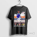 Officials Virginia Cavaliers 2025 Texaslayer Gator Bowl Champions 13 7 Score Premium T Shirts Sweater Hoodie, Sweatshirt