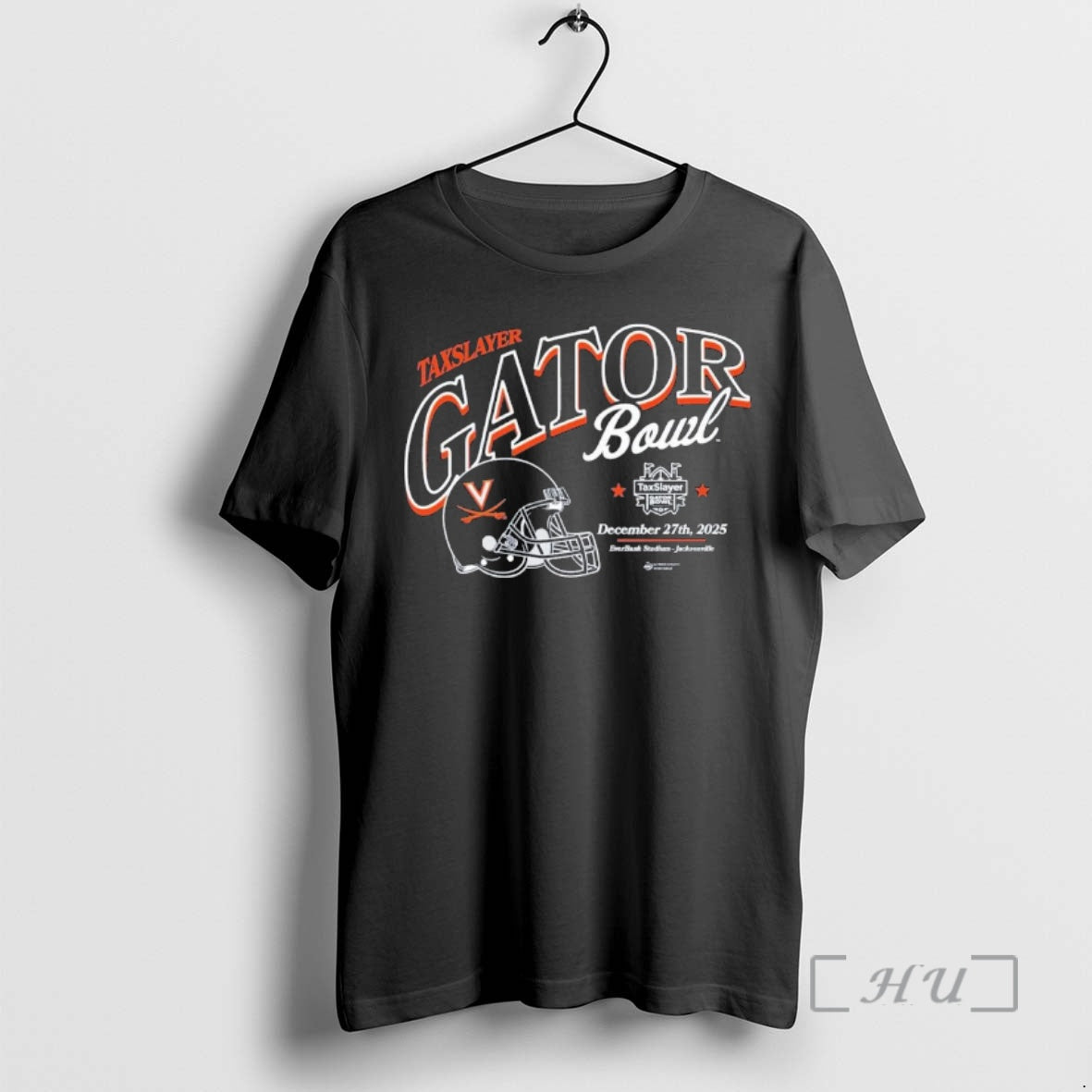 Officials Virginia Football 2025 Taxslayer Gator Bowl Bound T-Shirts, Hoodie, Sweatshirt | AU01DripNestTees.com