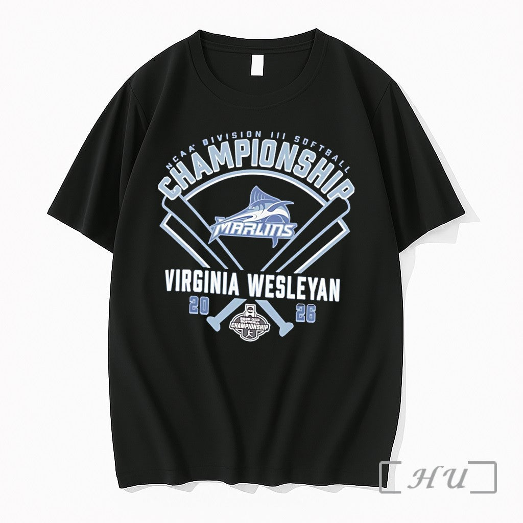 Officials Virginia Wesleyan Softball Ncaa Division Iii Softball Championship 2026 Tee Premium T Shirts Sweater