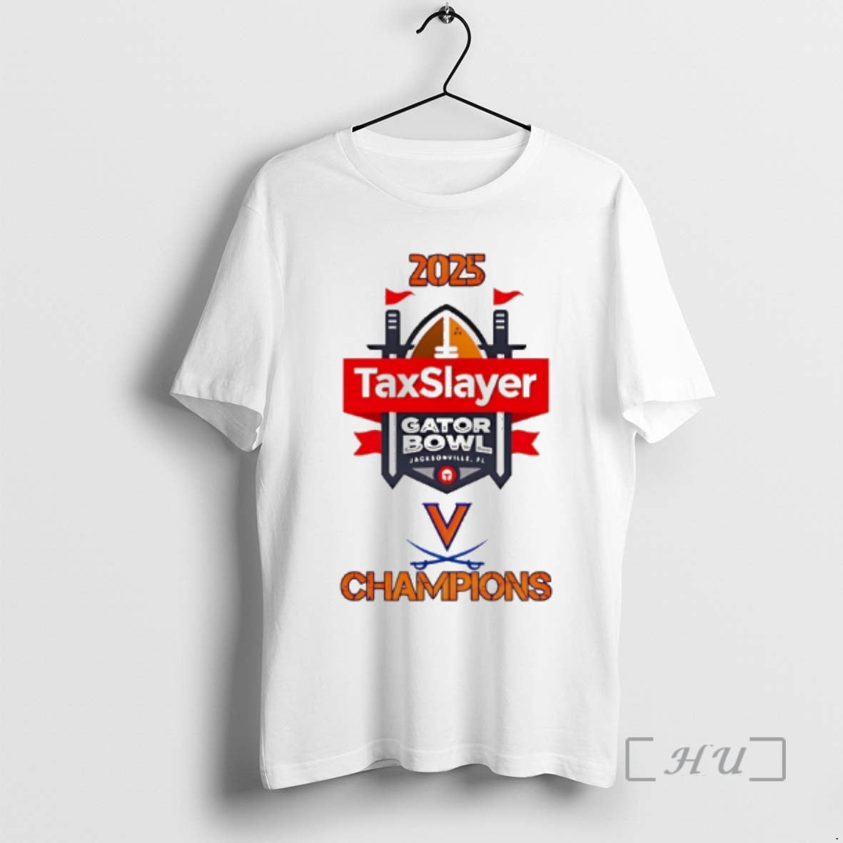 Officials Virginia Football 2025 Gator Bowl Champions Classic T-Shirts, Hoodie, Sweatshirt | AU01DripNestTees.com