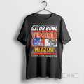 Officials Virginia Vs Missouri Tigers 2025 Gator Bowl Helmets T-Shirts, Hoodie, Sweatshirt | AU01DripNestTees.com