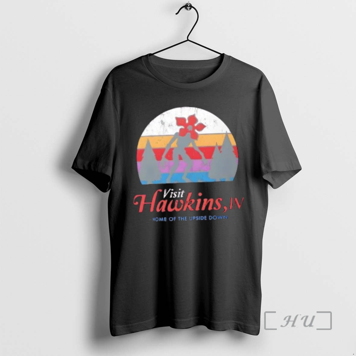 Officials Visit Hawkins In Home Of The Upside Down T-Shirts, Hoodie, Sweatshirt | AU01DripNestTees.com