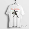 Officials Viva Viva Palestina Paint T-Shirts, Hoodie, Sweatshirt | AU01DripNestTees.com