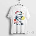Officials Vivaldi With Santa Hat Christmas Time Ornaments T-Shirts, Hoodie, Sweatshirt | AU01DripNestTees.com