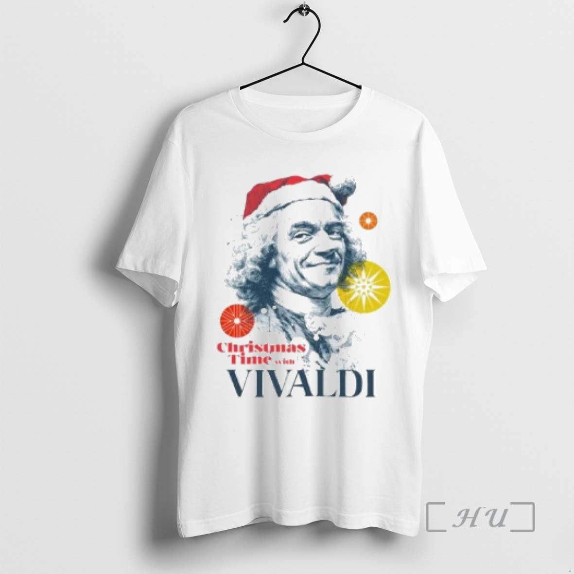 Officials Vivaldi With Santa Hat Christmas Time Ornaments T-Shirts, Hoodie, Sweatshirt | AU01DripNestTees.com