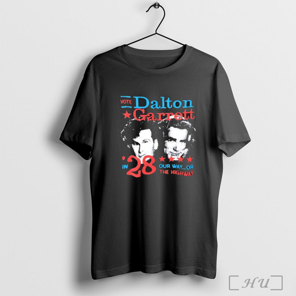 Officials Vote Dalton Garrett 2028 T Shirt