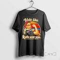 Officials Vote Like Ruth Bader Ginsburg Sent You Feminist Vintage T-Shirts, Hoodie, Sweatshirt | AU01DripNestTees.com