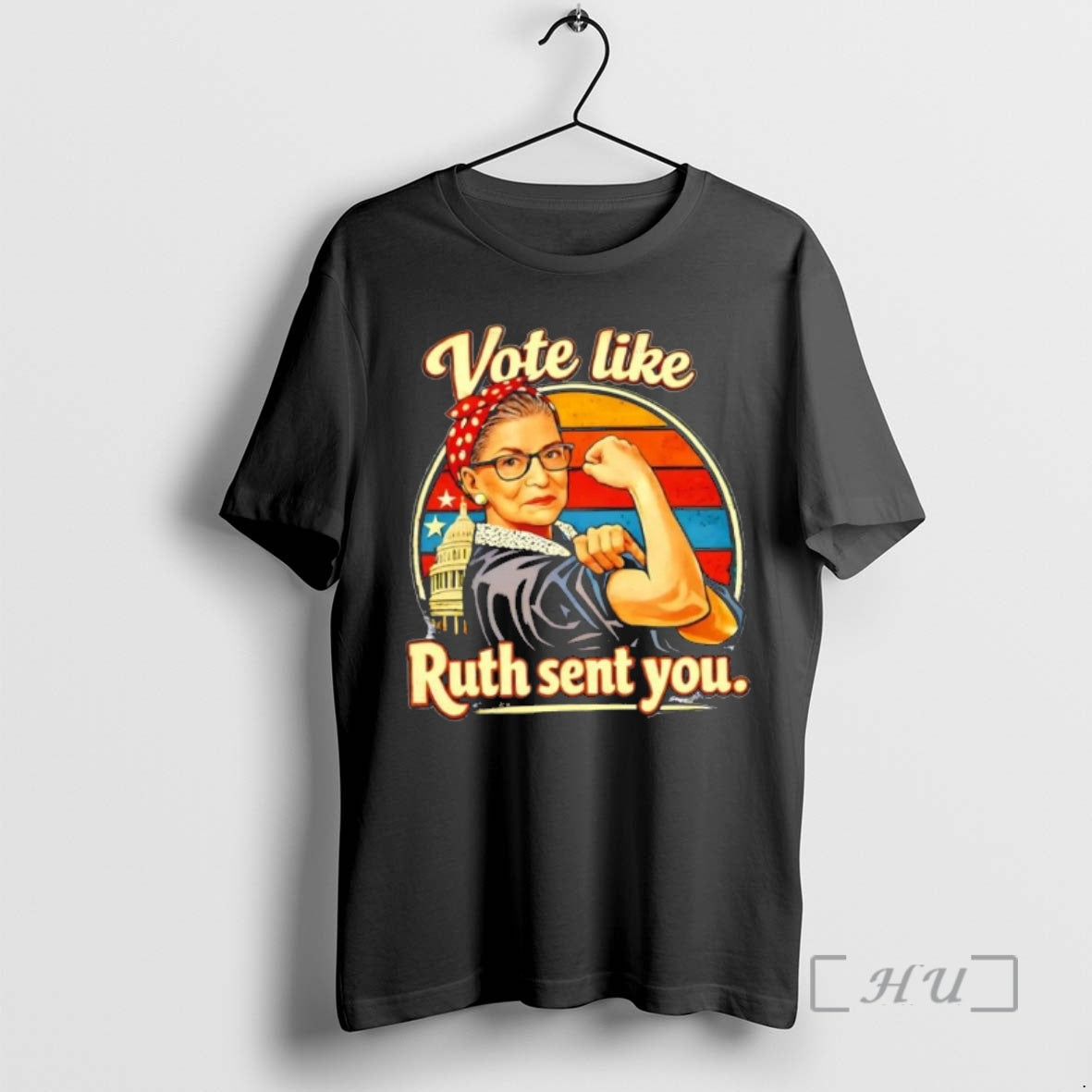 Officials Vote Like Ruth Sent You Women Vintage T-Shirts, Hoodie, Sweatshirt | AU01DripNestTees.com