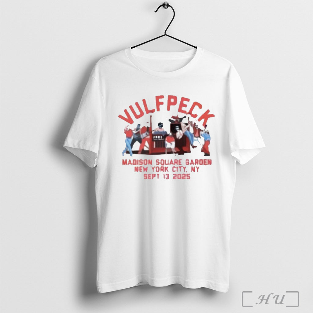 Officials Vulfpeck Sep 13 2025 Madison Square Garden New York Ny T Shirt
