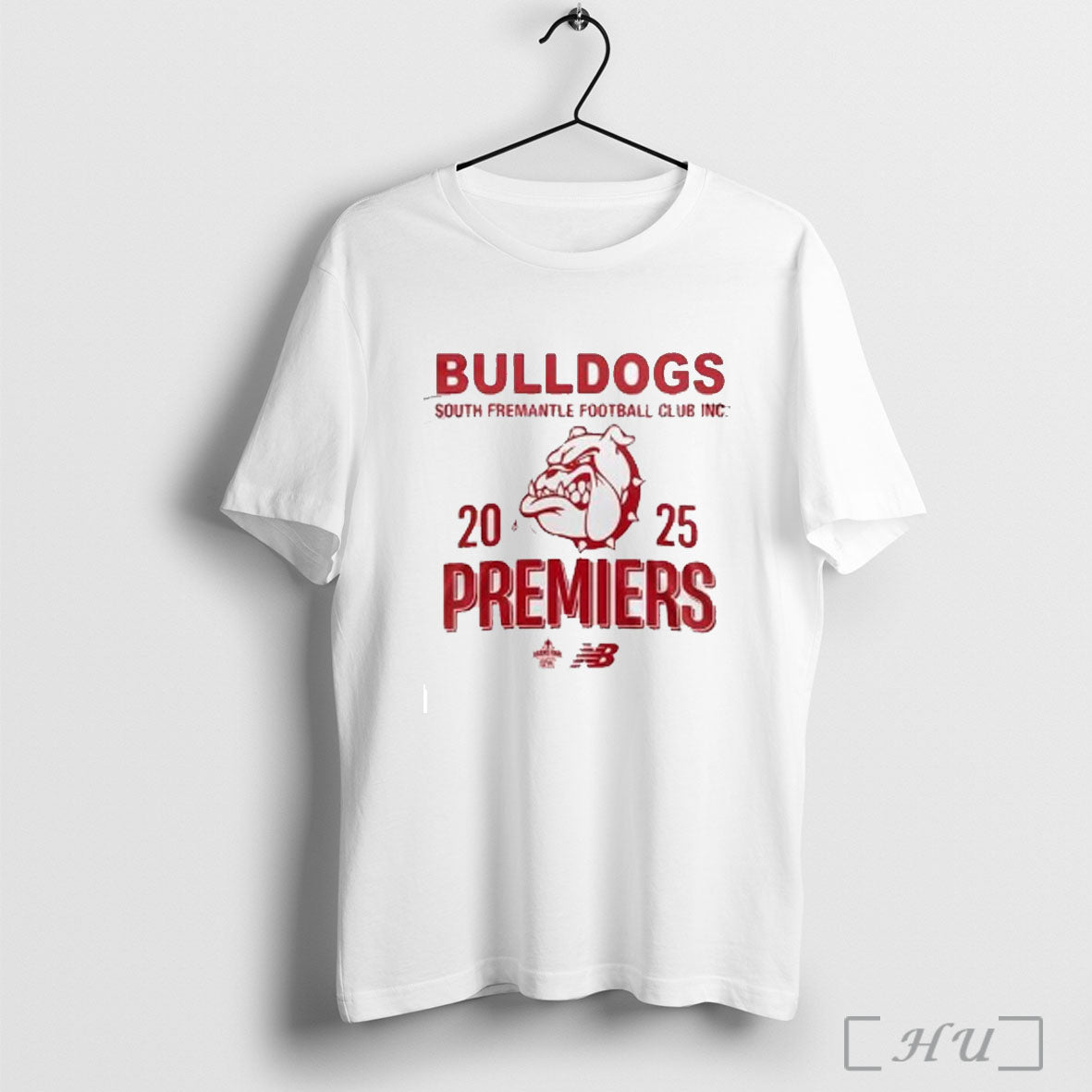 Officials Wafl South Fremantle Bulldogs Premiers T Shirt