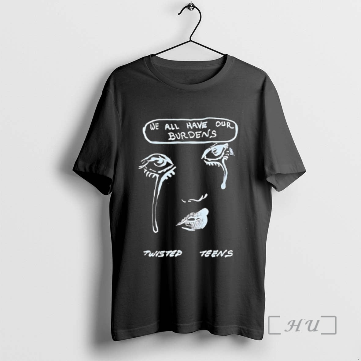 Officials We All Have Our Burdens Twisted Teens T-Shirts, Hoodie, Sweatshirt | AU01DripNestTees.com