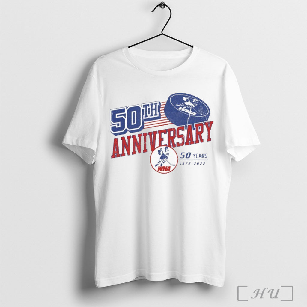Officials Wha 50th Anniversary 1972 2022 T Shirt