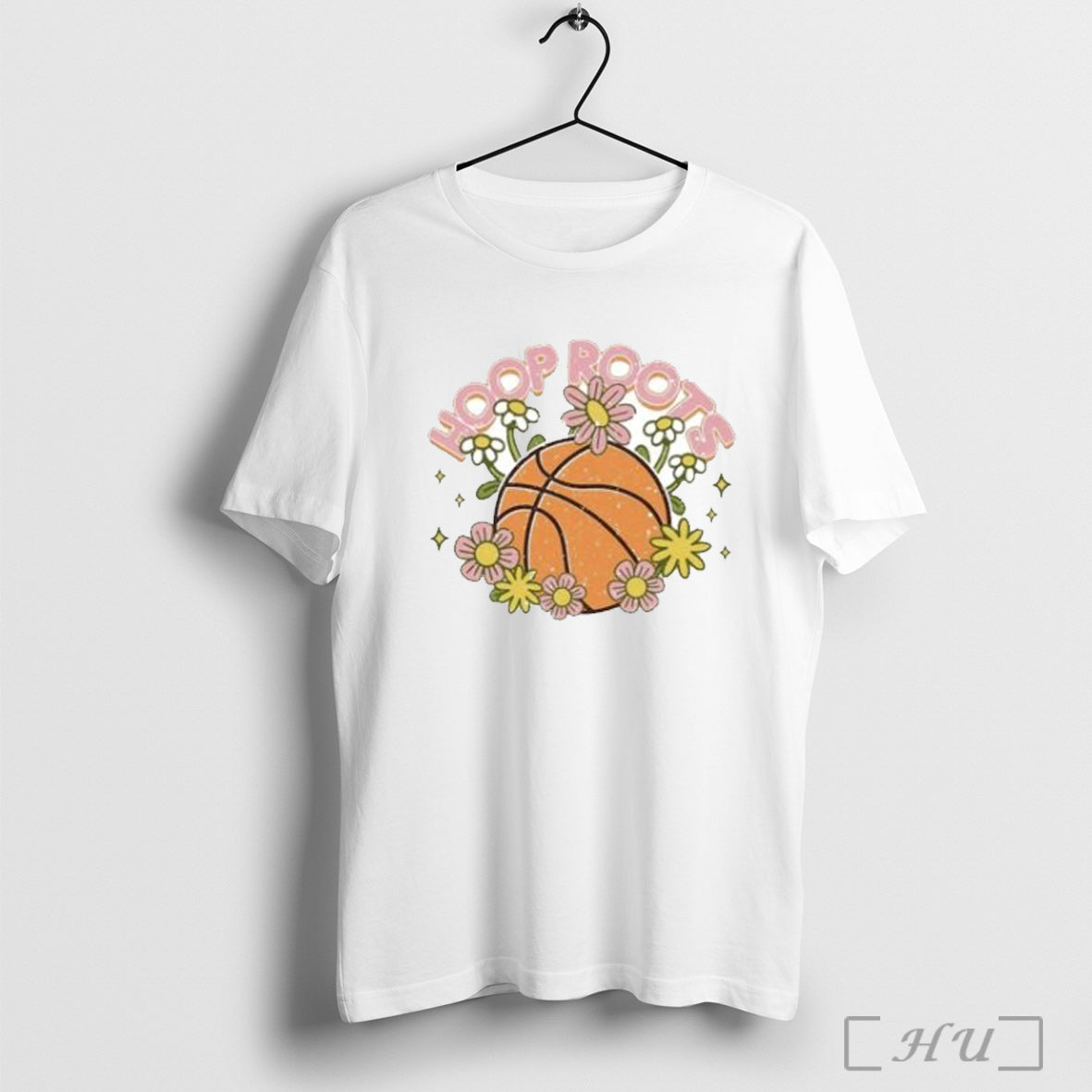 Officials Whs Hoop Roots Flower T Shirt
