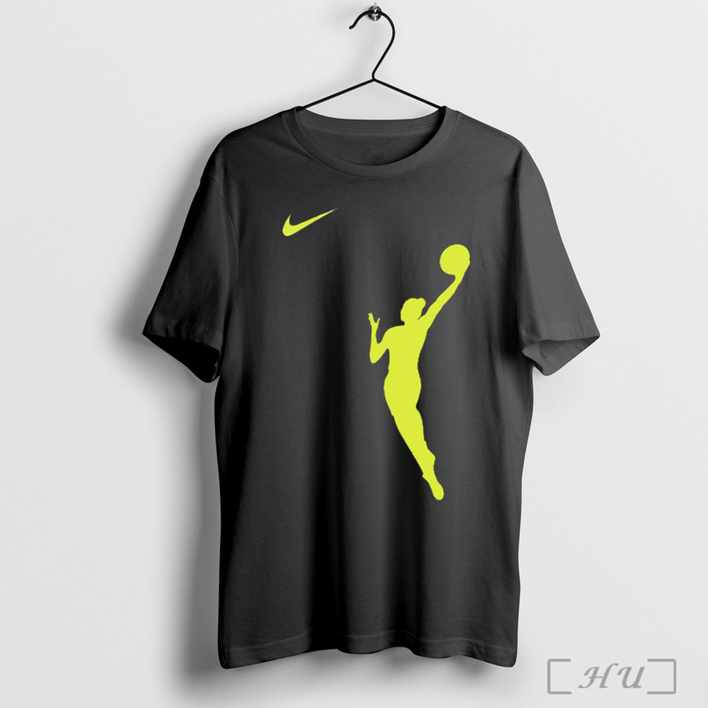 Officials Wnba Dallas Wings Logowoman T Shirt