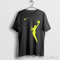 Officials Wnba Dallas Wings Logowoman T Shirt