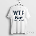 Officials Wtf Wheres The Fish T-Shirts, Hoodie, Sweatshirt | AU01DripNestTees.com