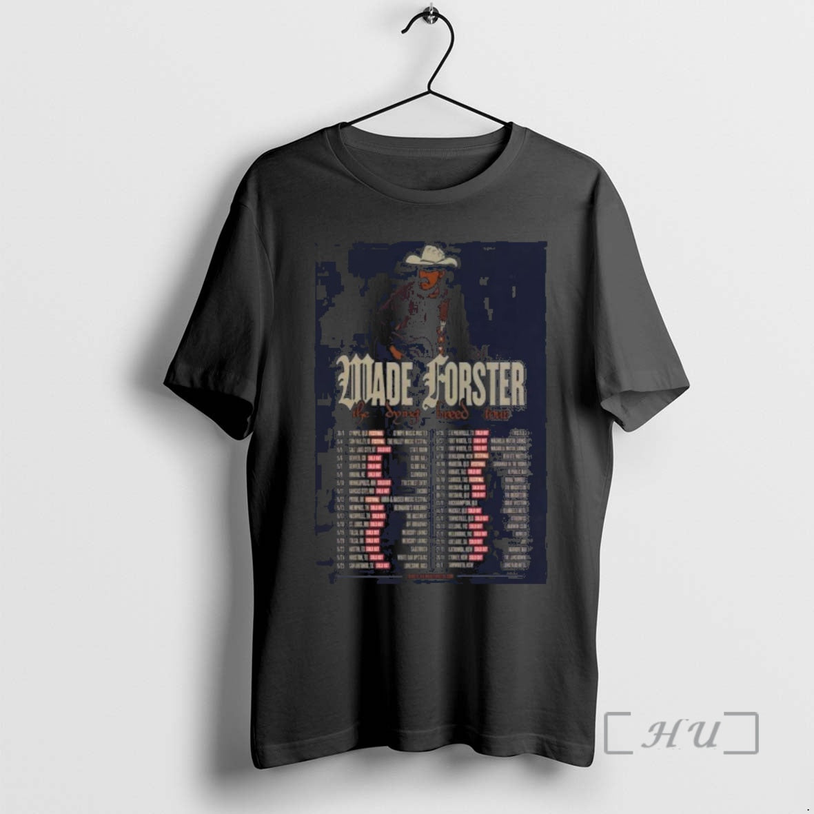 Officials Wade Forster 2026 The Dying Breed Tour T-Shirts, Hoodie, Sweatshirt | AU01DripNestTees.com
