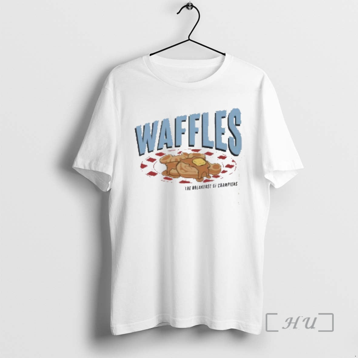 Officials Waffles The Breakfast Of Champions T-Shirts, Hoodie, Sweatshirt | AU01DripNestTees.com