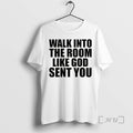 Officials Walk In The Room Like God Sent You Christmas T-Shirts, Hoodie, Sweatshirt | AU01DripNestTees.com