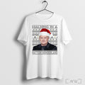 Officials Walking In A Ricky Hatton Wonderland Christmas T Shirt