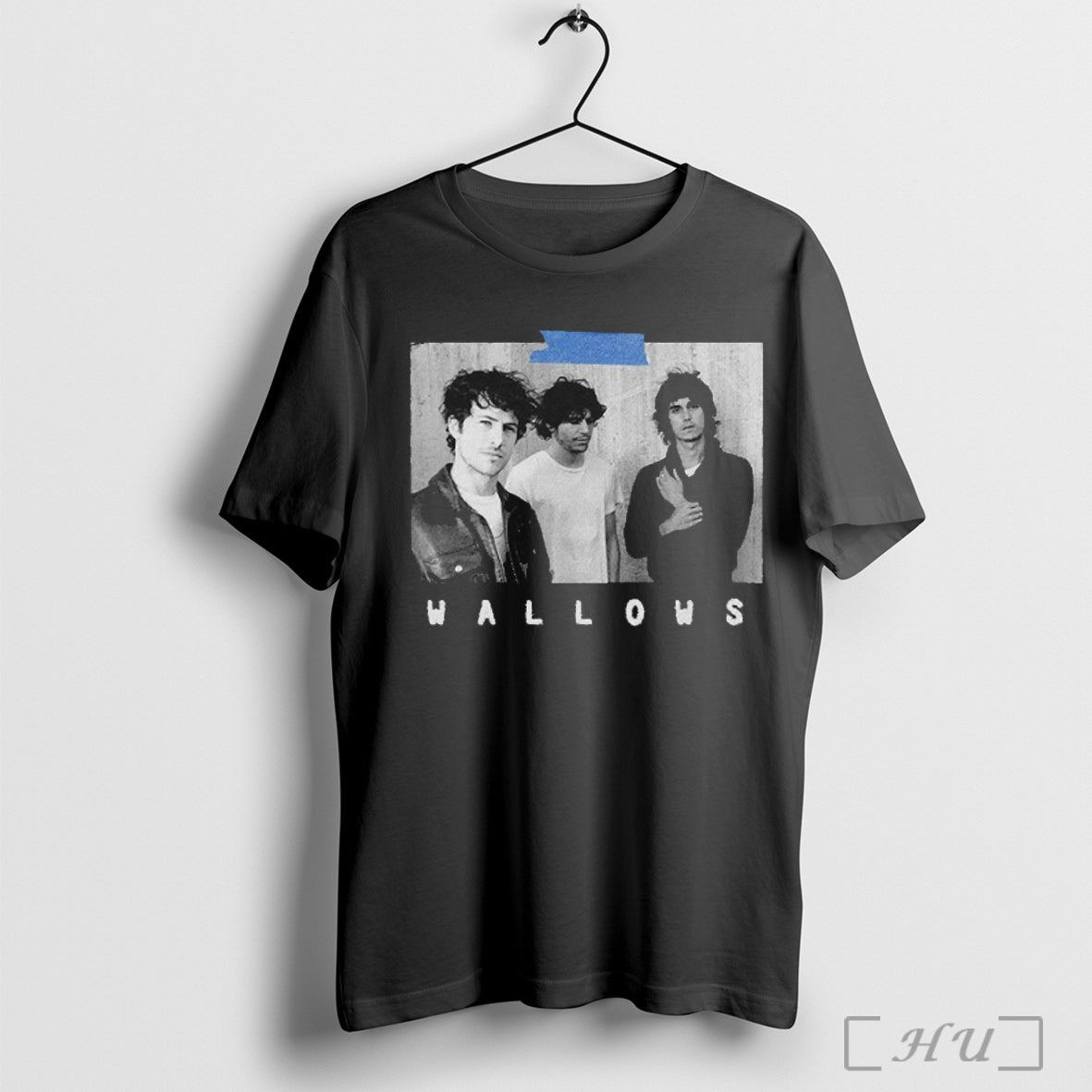 Officials Wallows Model Tape Tour 2025 T Shirt