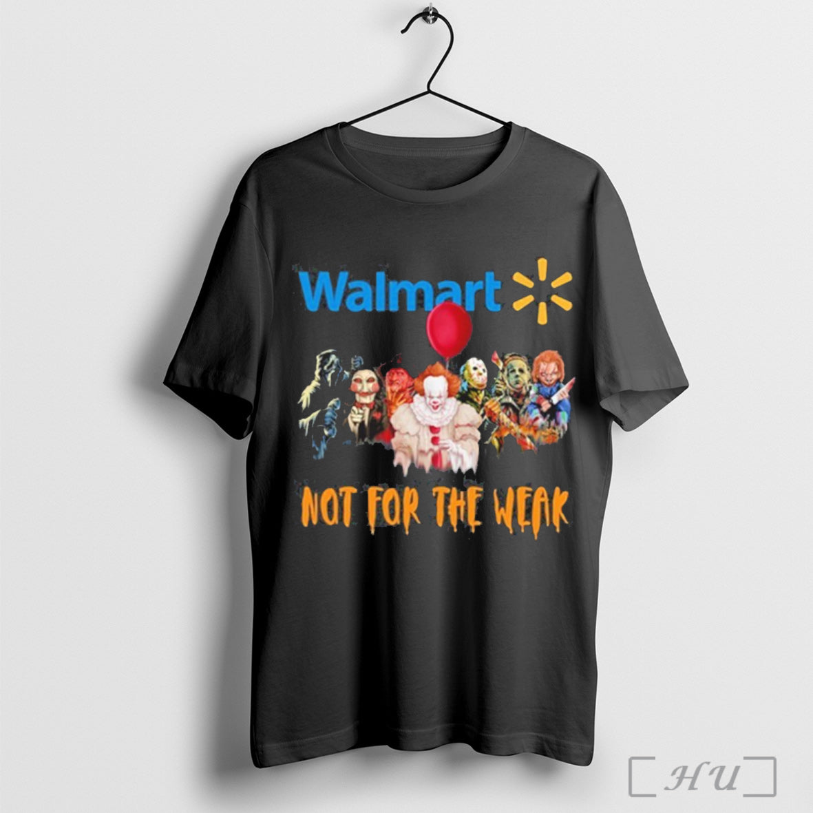Officials Walmart Logo Halloween Not For The Weak T Shirt